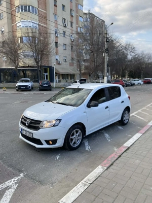 dacia Sandero an 2015 motor 1.2benzina acte val fiscal pe loc - imagine 4