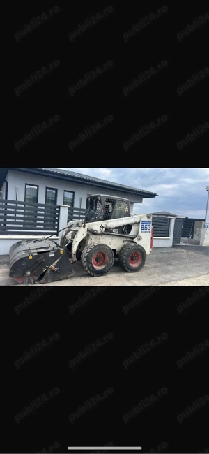 Bobcat 863H miniincarcator frontal - imagine 3