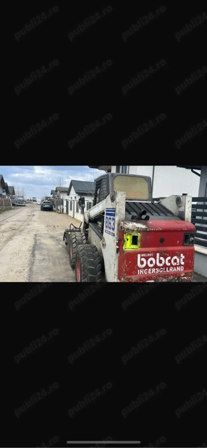 Bobcat 863H miniincarcator frontal - imagine 2