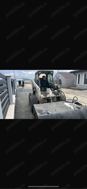 Bobcat 863H miniincarcator frontal - imagine 4