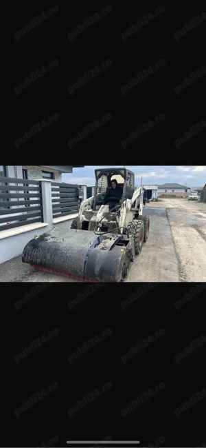 Bobcat 863H miniincarcator frontal - imagine 5