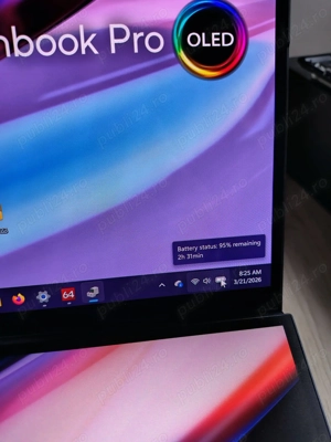 ASUS Zenbook Pro 14 Duo OLED, i7 12700H, 16GB, 1TB SSD, RTX Studio 3050 Ti - imagine 5