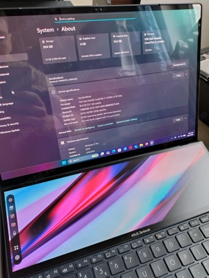 ASUS Zenbook Pro 14 Duo OLED, i7 12700H, 16GB, 1TB SSD, RTX 3050 Ti