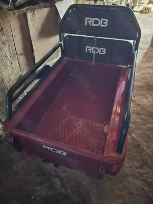 Triciclu electric RDB L-Klass 2 fara permis