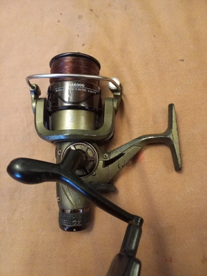 Mulineta Wind Blade DA6000, 7 rulmenti, bat-runer 