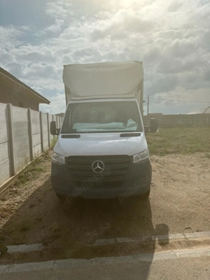 vand Mercedes-Benz sprinter prelata  - imagine 3