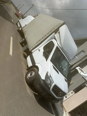 vand Mercedes-Benz sprinter prelata  - imagine 4