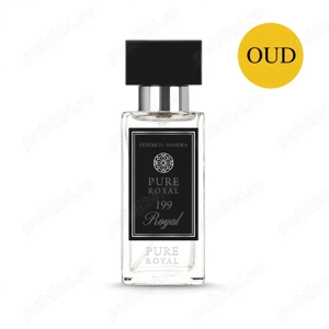  Parfum Pure Royal FM 199 OUD, 50 ml - Federico Mahora 