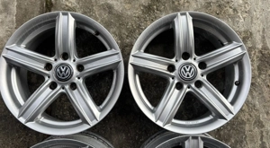 Jante VW t5,t6,bmw 5x120 pe 16 ORIGINALE - imagine 2