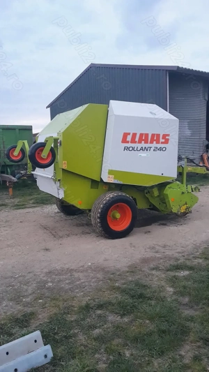 presa baloti rotunzi claas rollant 240 - imagine 4