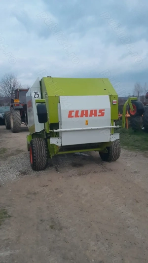 presa baloti rotunzi claas rollant 240 - imagine 2