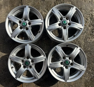 Jante skoda fabia rapid roomster ,vw polo,fox  seat 5x100 pe 14