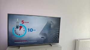 Televizorul Philips 58PUS7855 12 aduce o experiență de vizionare exceptională, datorită rezoluției 4