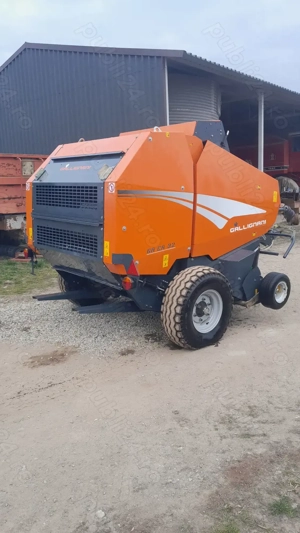 presa baloti rotunzi gallignani  - imagine 2