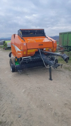 presa baloti rotunzi gallignani  - imagine 4