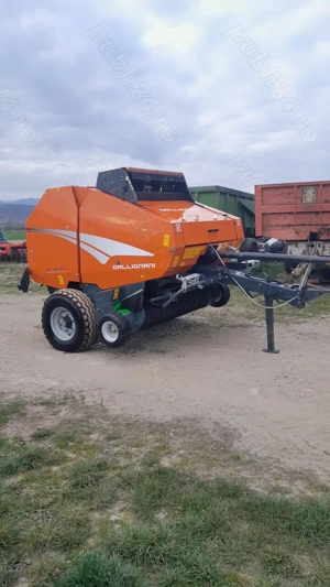 presa baloti rotunzi gallignani  - imagine 5