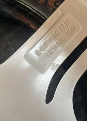 Jante AUDI Q5,A4 A6 A8 cu 5x112 pe 18,originale  - imagine 4