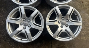 Jante AUDI Q5,A4 A6 A8 cu 5x112 pe 18,originale  - imagine 3