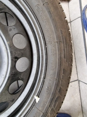 Roată de rezervă ol 205/55/R16 - imagine 4