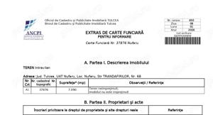 Teren intravilan Nufăru 7090 mp Dezvoltatori imobiliari - imagine 4