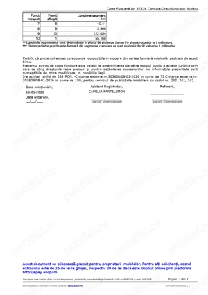 Teren intravilan Nufăru 7090 mp Dezvoltatori imobiliari - imagine 6