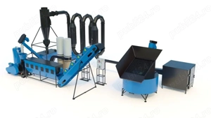 Utilaje productie Peleti pentru foc Furaje animale, linie completă - imagine 2