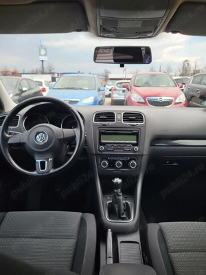 Vând Volkswagen Golf 1.4 TSI - 122 CP - EURO 5* - imagine 6