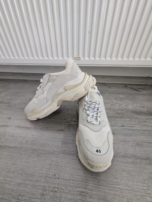 Adidasi Balenciaga Triple S  - imagine 4