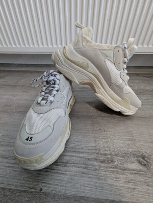 Adidasi Balenciaga Triple S  - imagine 5
