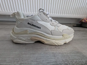Adidasi Balenciaga Triple S  - imagine 3
