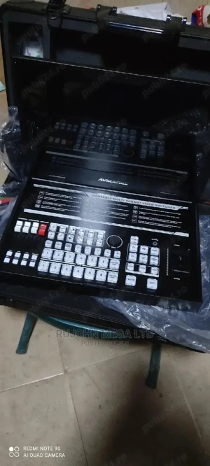 Switcher Avmatrix pvs 0615u kit Tv audio video portabil