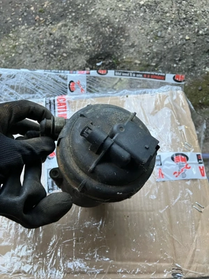 carcasa filtru motorina Citroen jumper 2002-2006 - imagine 2