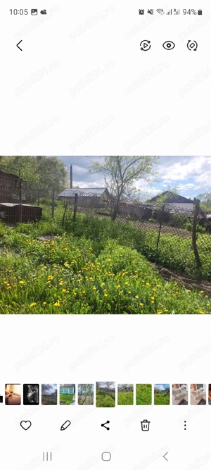 Casă  si teren de vânzare 