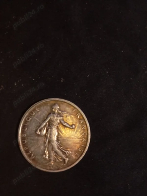 monedă argint 