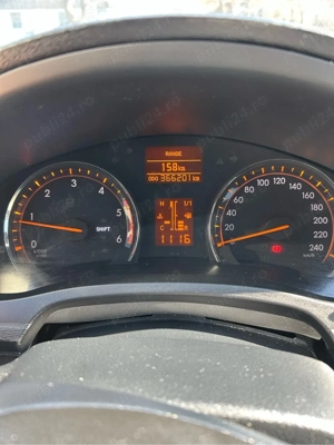 Toyota Avensis 2.0 D-4D 126 CP   motor foarte bun, fără probleme, DPF OK - imagine 7