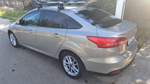 Bare transversale Thule Evo Clamp Wingbar Evo pentru FORD Focus, 4 usi, Sedan, model 2011 - 2018