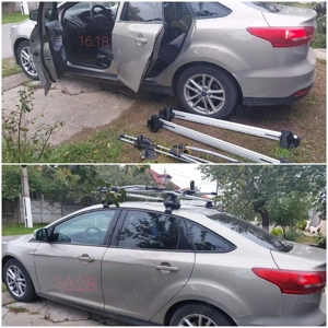 Bare transversale Thule Evo Clamp Wingbar Evo pentru FORD Focus, 4 usi, Sedan, model 2011 - 2018 - imagine 3