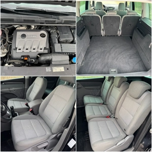 Oferta! Seat Alhambra 2.0TDI Euro5 Clima Pilot Senzori Import Germania - imagine 7