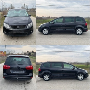 Oferta! Seat Alhambra 2.0TDI Euro5 Clima Pilot Senzori Import Germania - imagine 6