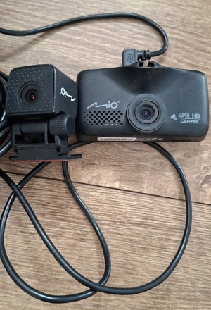 Camera Auto DVR Mio MiVue 698 Dual - imagine 5