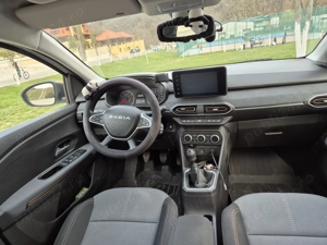 DACIA SANDERO STEPWAY EXTREME+ 2024 | 1.0 ECO-G | FULL | 2 Seturi Roți Originale | Istoric Dacia Dev - imagine 2