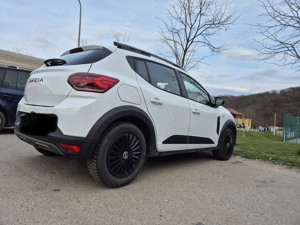 DACIA SANDERO STEPWAY EXTREME+ 2024 | 1.0 ECO-G | FULL | 2 Seturi Roți Originale | Istoric Dacia Dev - imagine 5