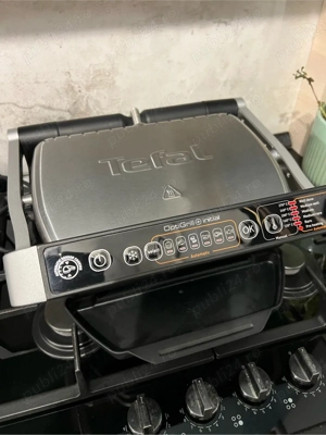 Vând Gratar electric TEFAL OptiGrill 2000W