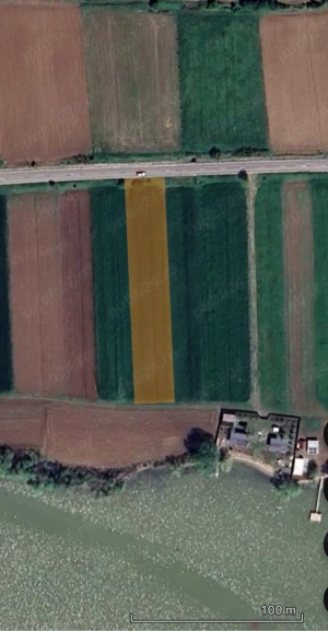 Teren de vanzare la Dunare, 2640 m2, Intravilan, Front DN57(Liubcova) - imagine 2