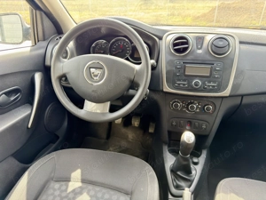 dacia sandero 0.9benzina 90cp clima,inmatriculata 2026,impecabila - imagine 9