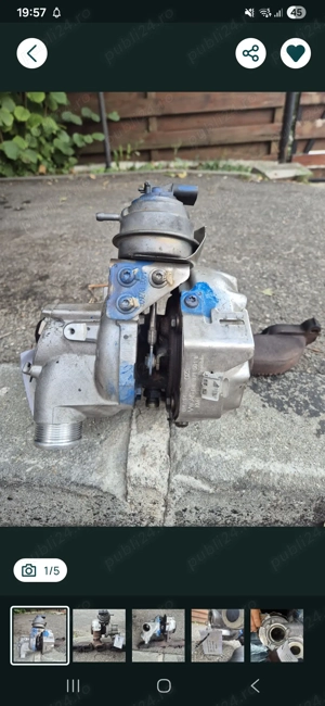 Turbina 1.6 TDI  - imagine 4