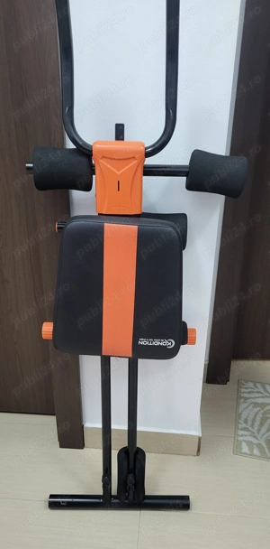 Aparat fitness nou, abdomene