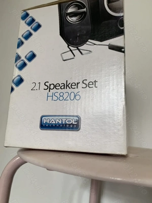 Difuzoare in set de boxe acustice HANTOL technology - imagine 3