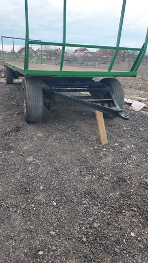 Vand trailer baloți  - imagine 3