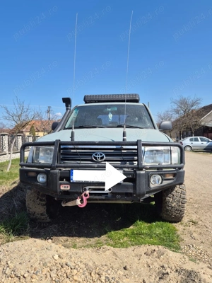 Vând Toyota Land Cruiser J100 Dedicată Vânătorilor full - imagine 5